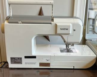 M16 - $1,200. Brother Innovis 4000D with accessories. What is photographed in this lot is included. (Embroidery Designs Disks sold separately) Appears to be in excellent / gently used condition. 