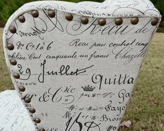 M103 - $95. Single Arm Chair from Better Homes & Gardens. Measures 30.5" x 25" x 46" tall. 