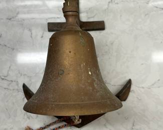 M27 - $50. Brass Anchor Bell. 