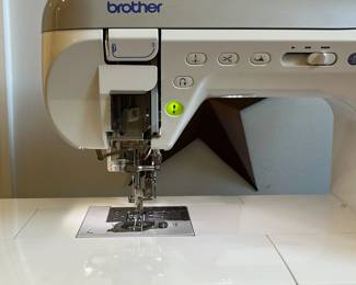 M16 - $1,200. Brother Innovis 4000D with accessories. What is photographed in this lot is included. (Embroidery Designs Disks sold separately) Appears to be in excellent / gently used condition. 