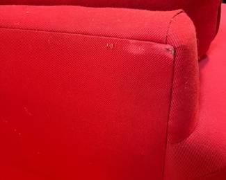 M9 - $400. Craftmaster Oversized Chair. Measures 48" wide x 37" deep x 36" tall. Upholstery is clean and in very good condition - color is bright. No fading noted. 