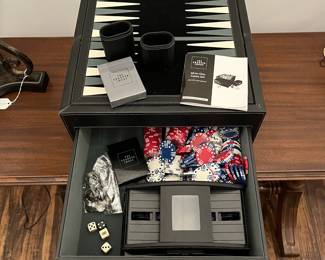 M105 - $40. Sharper Image All-In-One Game Set