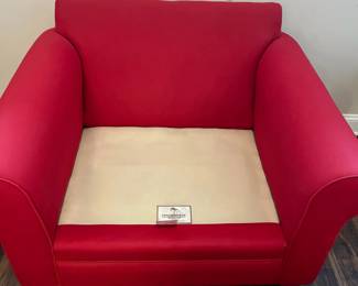 M9 - $400. Craftmaster Oversized Chair. Measures 48" wide x 37" deep x 36" tall. Upholstery is clean and in very good condition - color is bright. No fading noted. 