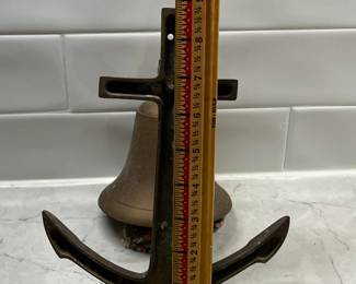 M27 - $50. Brass Anchor Bell. 