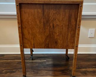 M56 - $20. Rolling File Cart. Measures 16.75" x 19.5" x 29" tall. 