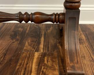 M51 - $85. Solid Wood Entry or Sofa Table. Measure 48.5" x 18" deep x 30.5" tall. 