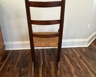 M85 - $40. Small Rocker with woven seat. 