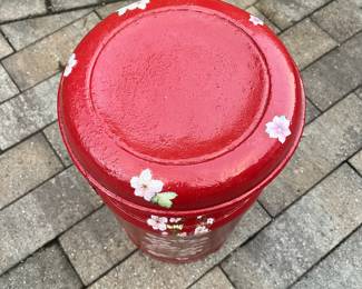 M26 - $40. Painted Milk Can. 