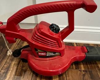 M107 - $25. Toro Electric Leaf Blower. 