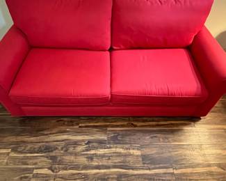 M10 - $800. Craftmaster SLEEPER Sofa. Measures 84" long x 37" deep x 36" tall. Upholstery is in very good / gently used condition. Sleeper mattress would benefit from a mattress topper / foam. Heavy but it's right inside the front door! YOU need to have 2 strong people to load this. 