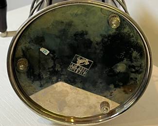 M15 - $100. AM2001 Lantern Decanter with Cup. No 1231F. Red Globe. 