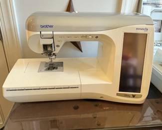M16 - $1,200. Brother Innovis 4000D with accessories. What is photographed in this lot is included. (Embroidery Designs Disks sold separately) Appears to be in excellent / gently used condition. 