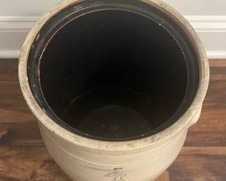 M67 - $50. #4 Crock. Measures 10" wide x 15" tall. 