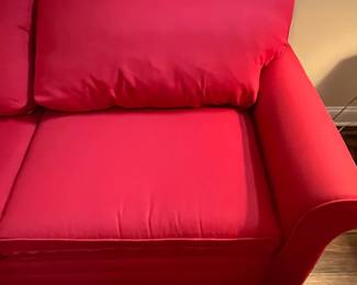 M10 - $800. Craftmaster SLEEPER Sofa. Measures 84" long x 37" deep x 36" tall. Upholstery is in very good / gently used condition. Sleeper mattress would benefit from a mattress topper / foam. Heavy but it's right inside the front door! YOU need to have 2 strong people to load this. 