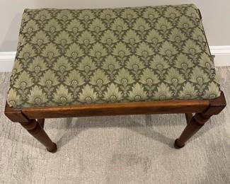 M29 - $20. Stool. Measures 21" x 13" x 17.5". 