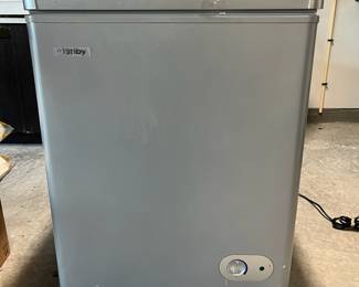 M133 - $100. Danby Chest Freezer. 3.8 CU Ft. Chest Freezer. Model DCF038A3SDB