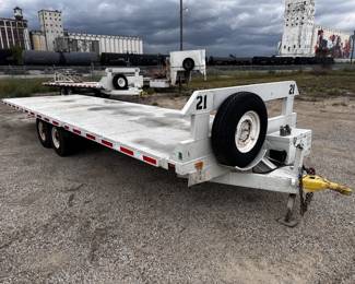 26' Flatbed Trailer