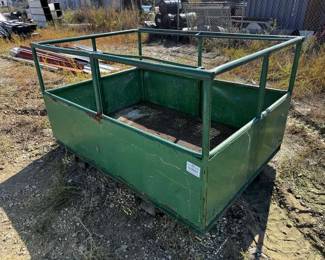 Forklift Work Platform