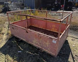 Forklift Work Platform