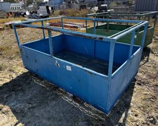 Forklift Work Platform