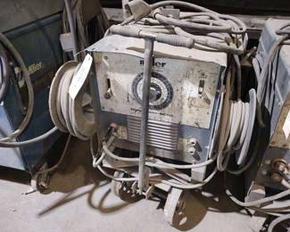 Miller Dialarc 250 Welder