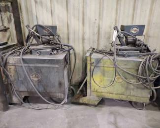 (2) Miller Welders