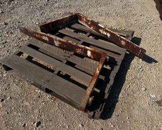 Set of Pallet Forks