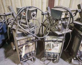 (2) Miller CP-200 Welders