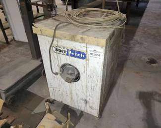Burr Bench Deburring Unit