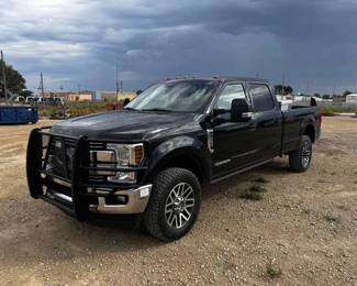 2018 Ford F-350 Lariat Super Duty Truck