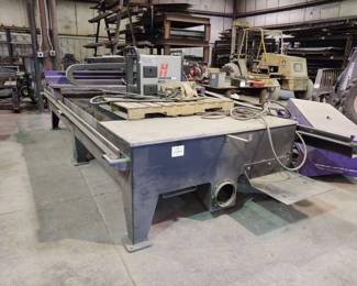 2008 Retro Systems CNC Profile Cutting Machine