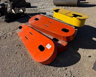 (5) Large Belt Guards