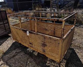 Forklift Work Platform