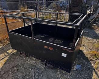 Forklift Work Platform