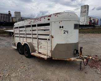 16' Livestock Trailer
