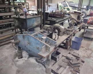 Heavy Duty Horizontal Hydraulic Press