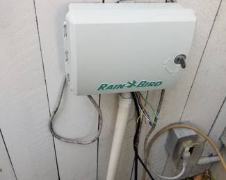 Rain Bird irrigation system