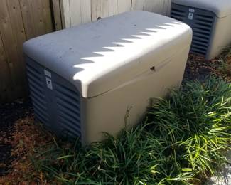 Kohler generator - two available