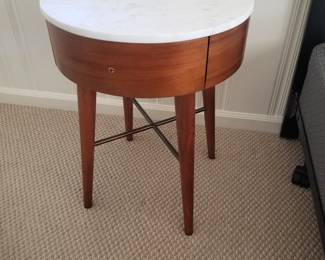 Accent table with drawer