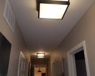 Ceiling light fixtures