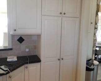 Cabinetry detail: pantry