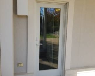 Full light exterior door
