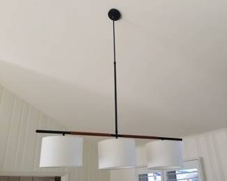 Contemporary chandelier