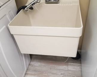 Laundry sink