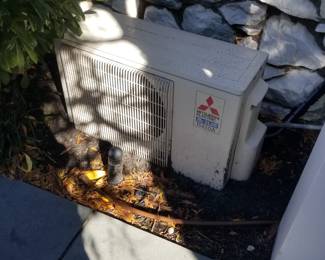Mitsubishi ductless AC unit