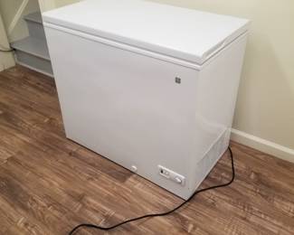GE chest freezer