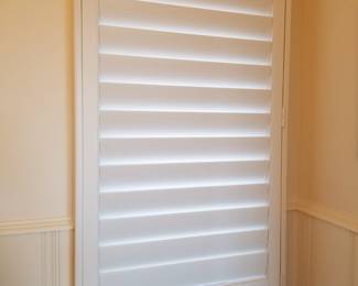 Plantation shutters