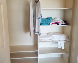 Closet systems
