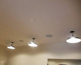 Ceiling light fixtures