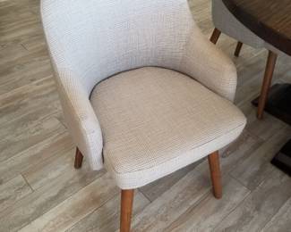 West Elm chairs - 6 available